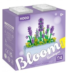 Koco Stavebnice mini Levandule